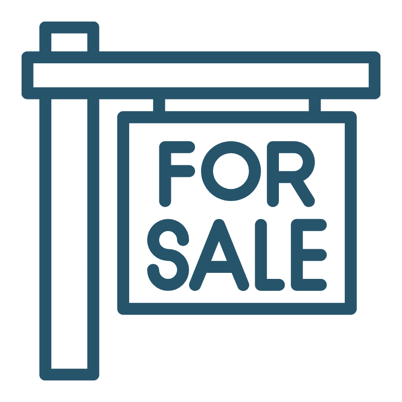 A sign for a home for sale in Ottawa