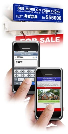 Find Homes via TXT Message