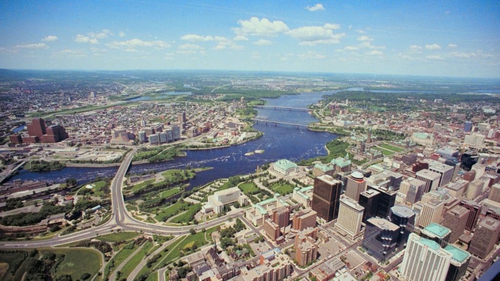 Ottawa is amongst the most popular cities in Canada