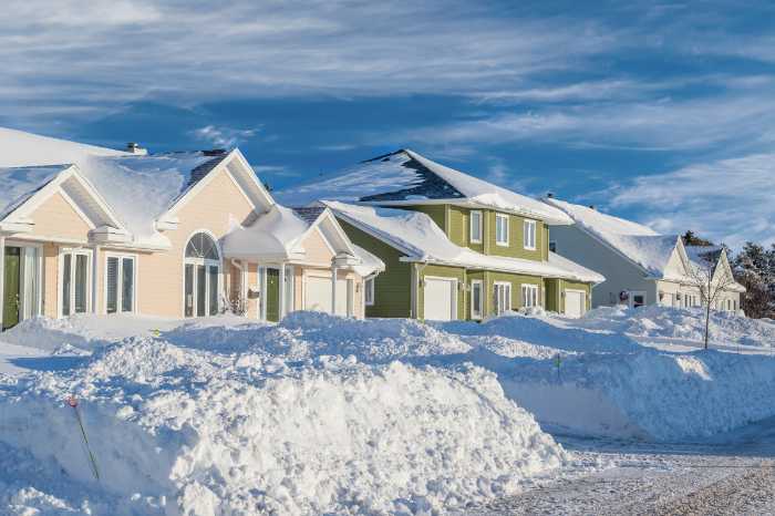 Barrhaven Ottawa During Winter | Ottawa Property Shop