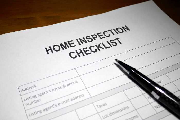 Home Inspection Checklist | Ottawa Property Shop