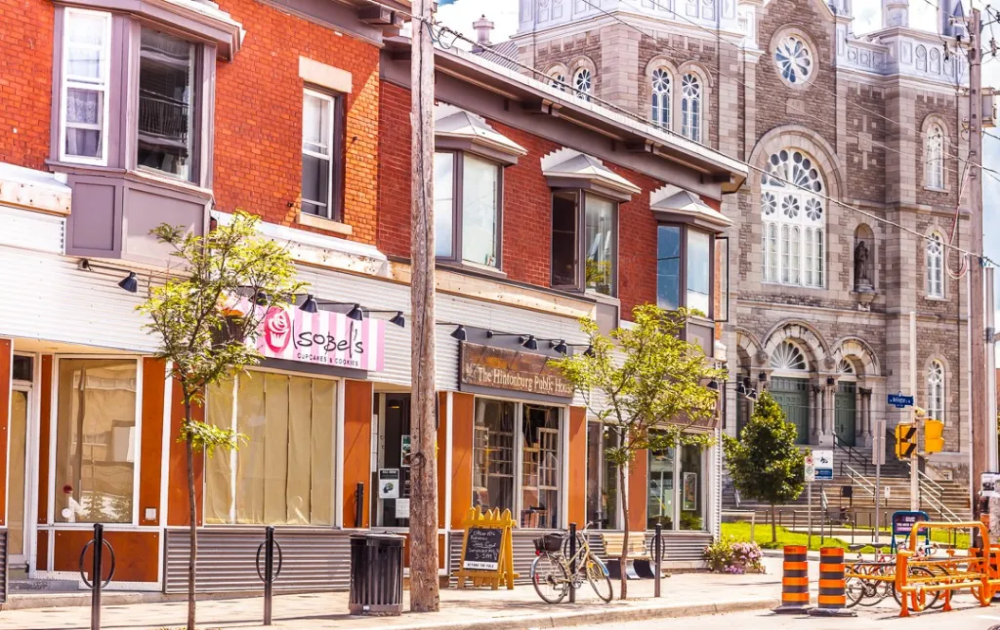 the Artistic Neighborhood is Famous for Boutiques | Ottawa Property Shop