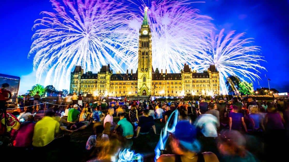 The Parliament in Ottawa is a lively place with various events and activities taking place throughout the year.
